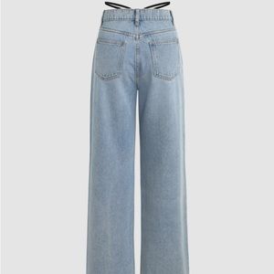 Denim High Waist Wide Leg
Jeans